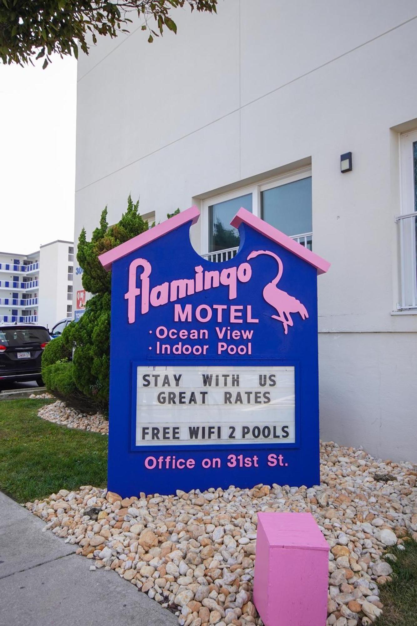 Flamingo Motel Ocean City Dış mekan fotoğraf
