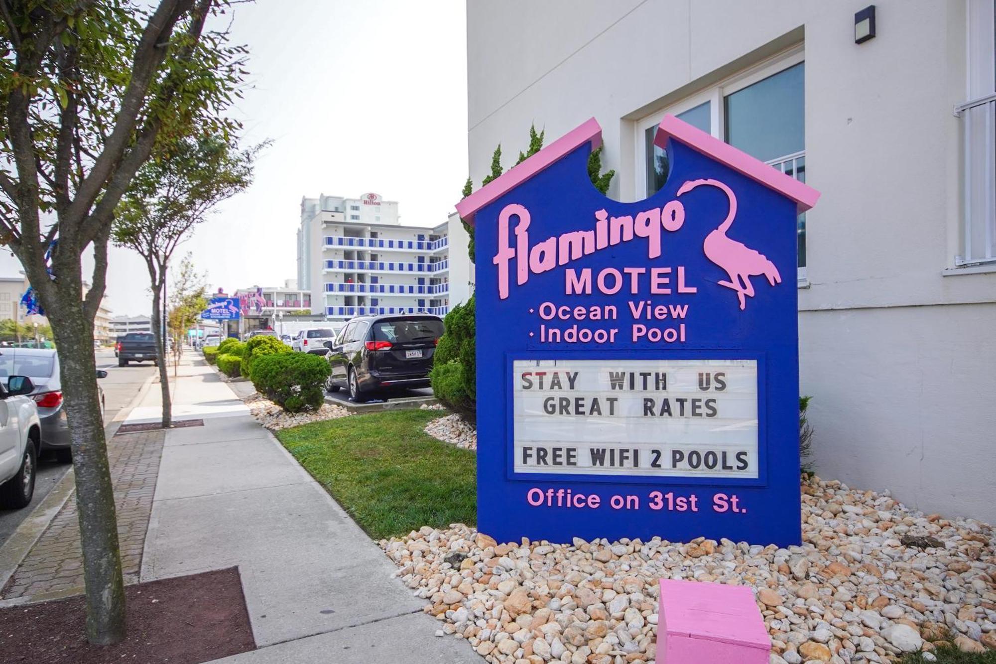 Flamingo Motel Ocean City Dış mekan fotoğraf